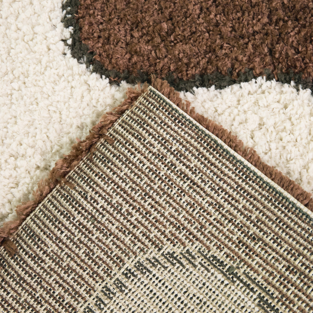 Squiggle Shag Area Rug