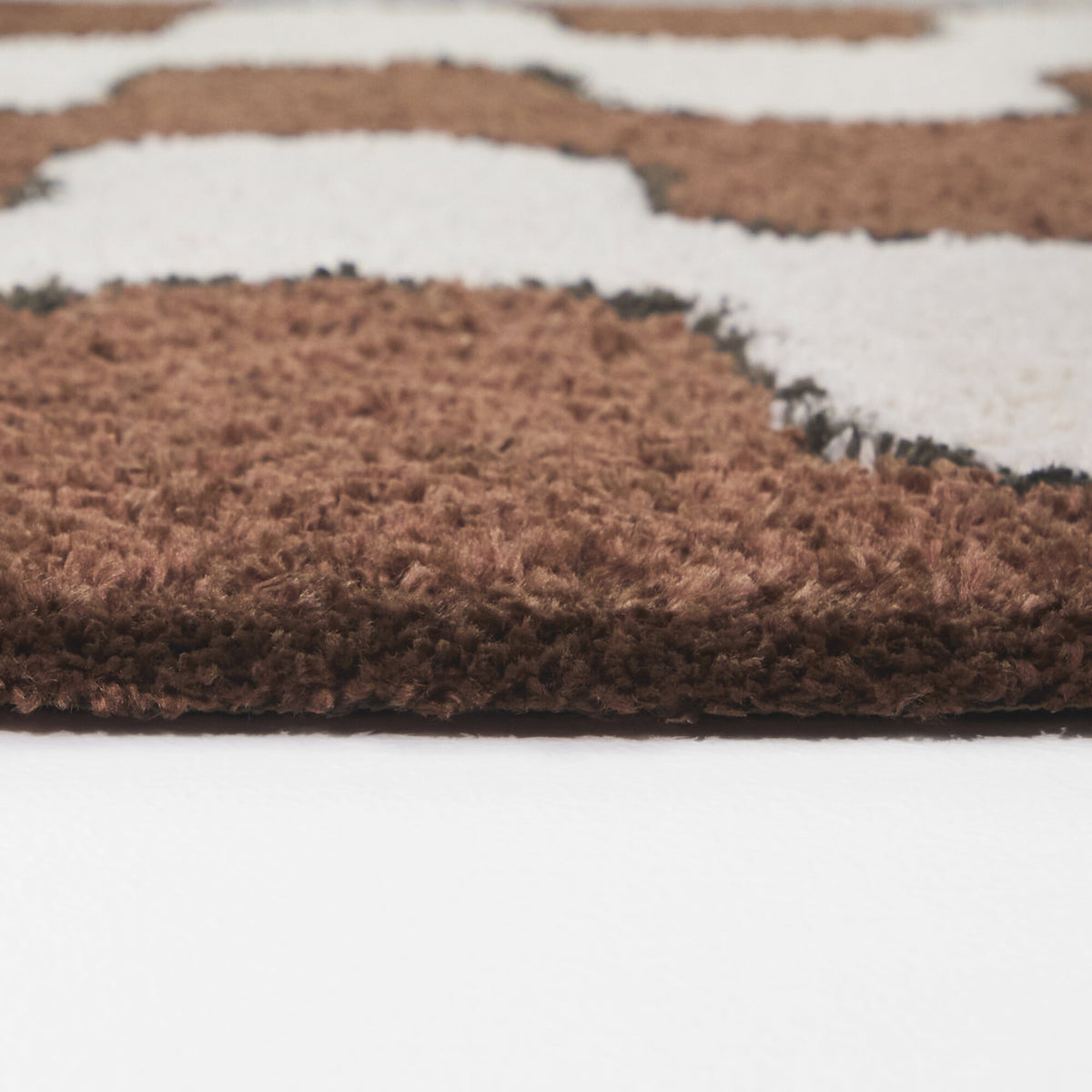 Squiggle Shag Area Rug