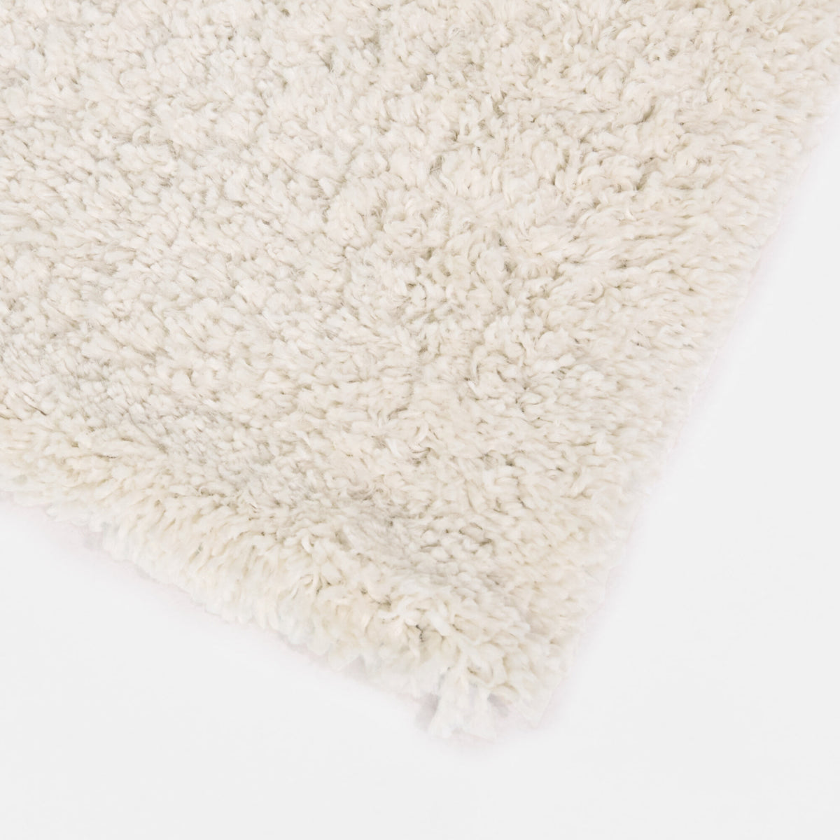 Geometric Shag Area Rug