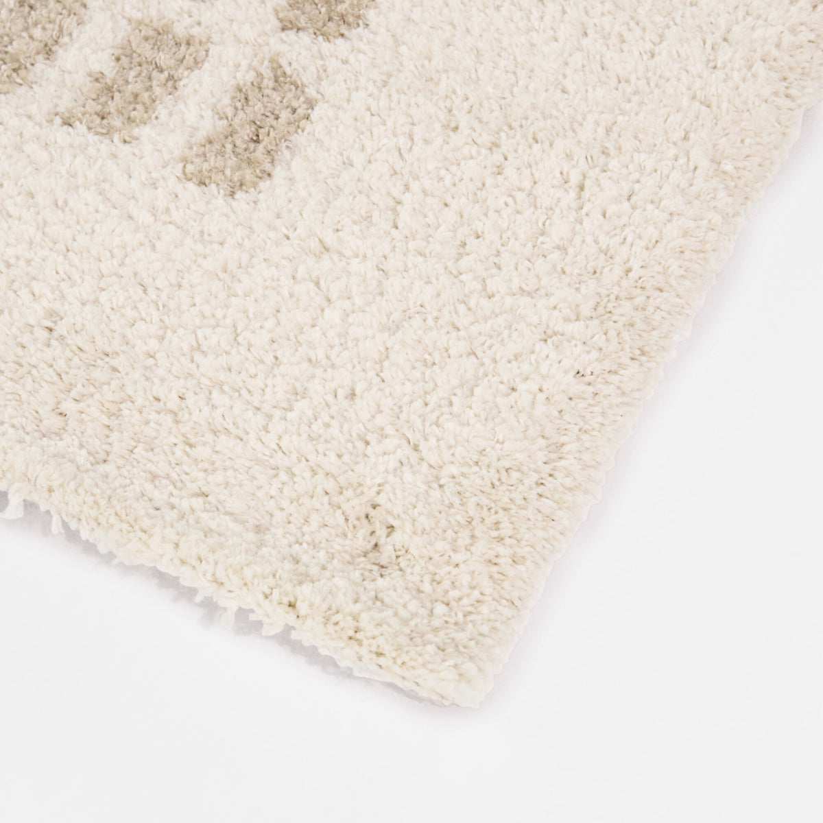 Geometric Shag Area Rug