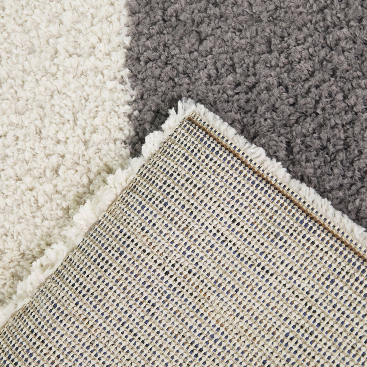 Antonio Color Block Shag Area Rug