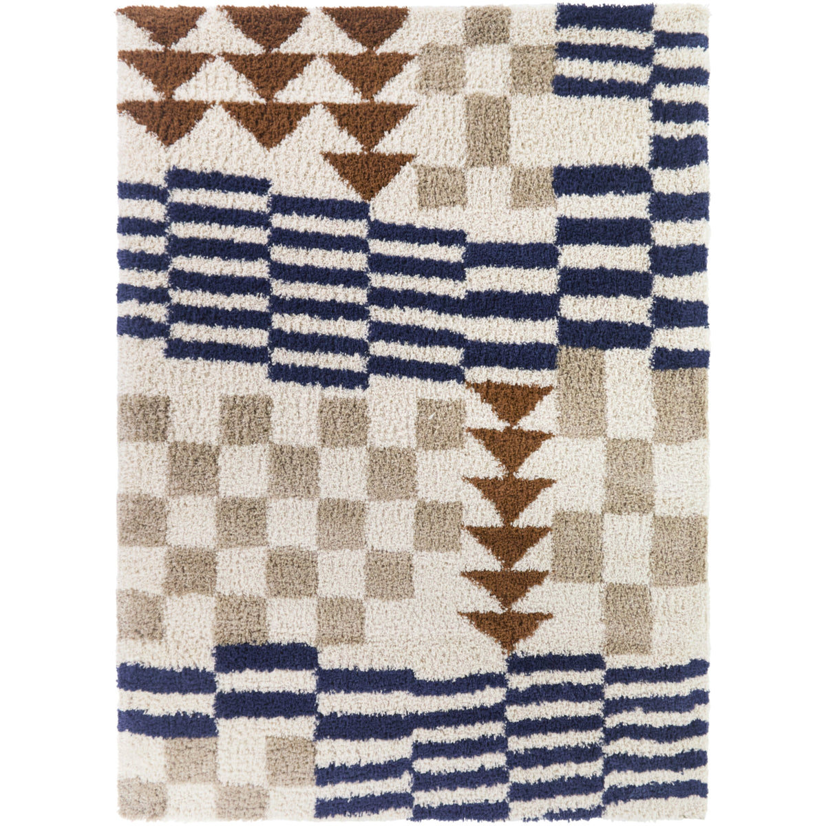 Cole Geometric Moroccan Area Rug