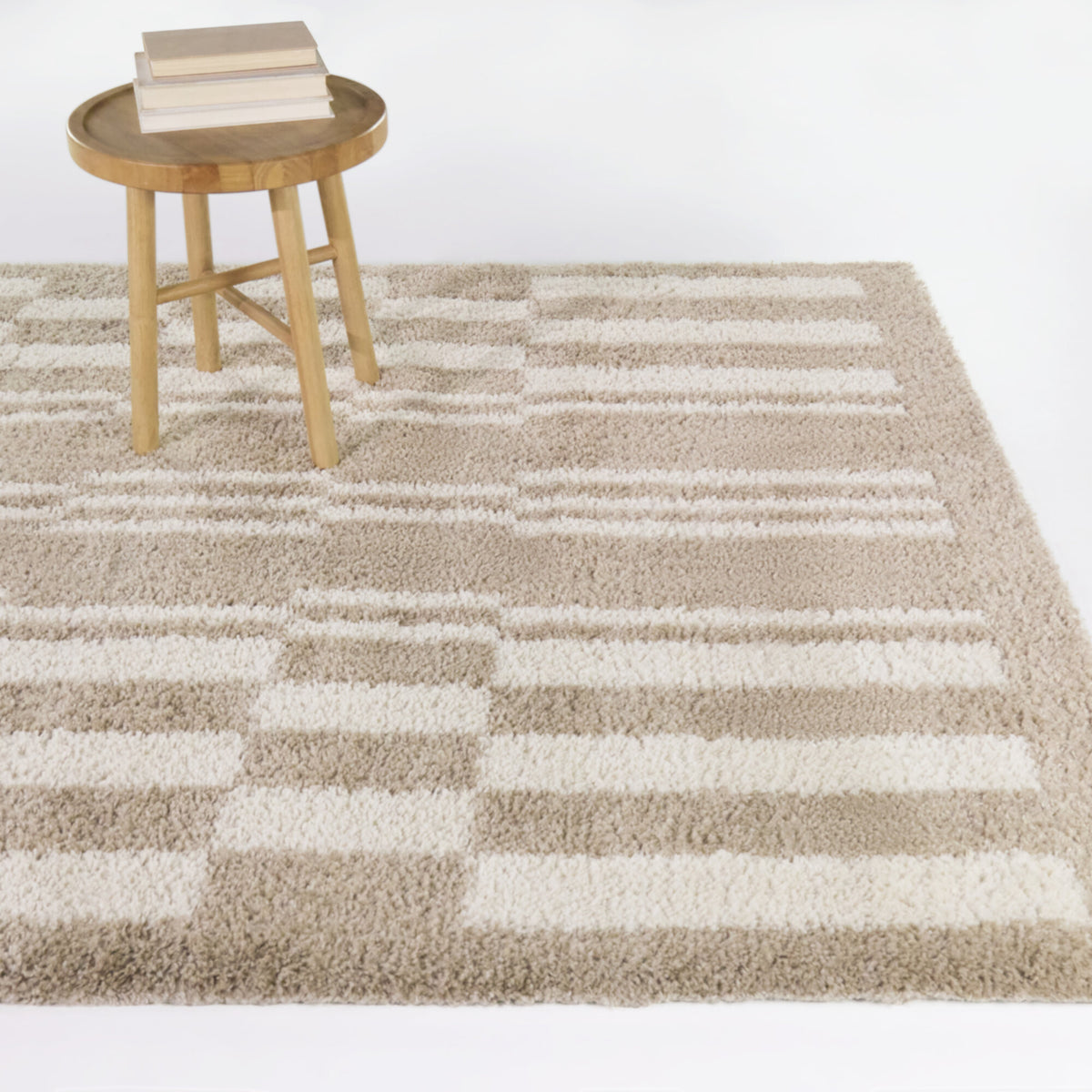 Sabrina Geometric Scandinavian Area Rug
