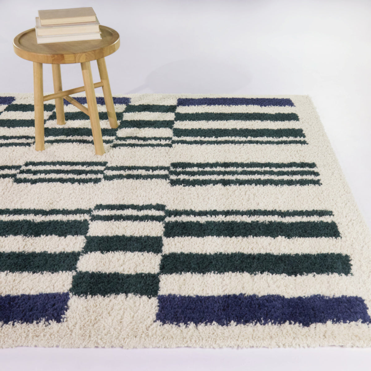 Beatty Geometric Scandinavian Area Rug