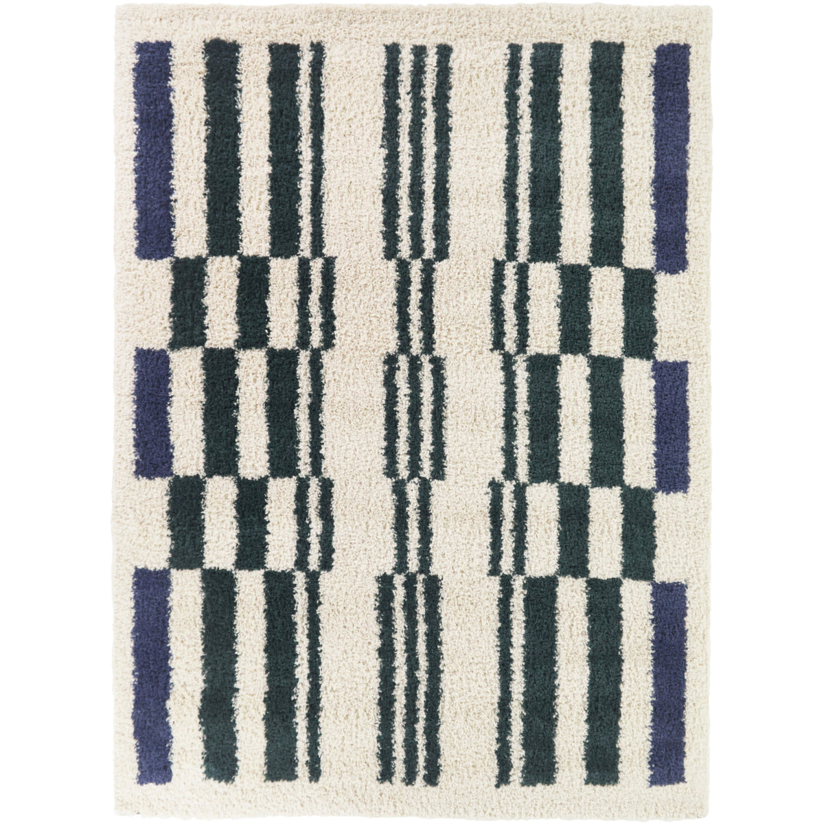 Beatty Geometric Scandinavian Area Rug