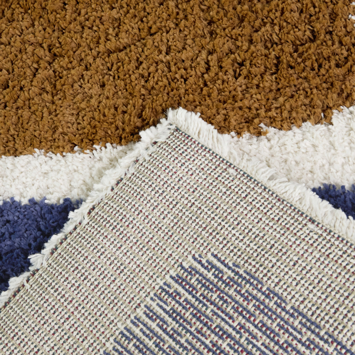 Azzouni Organic Colorblock Area Rug