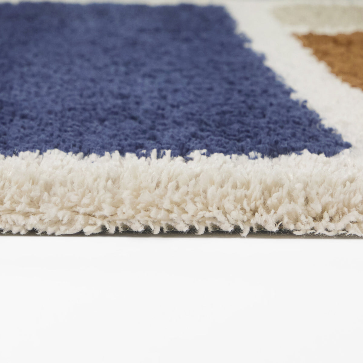 Azzouni Organic Colorblock Area Rug
