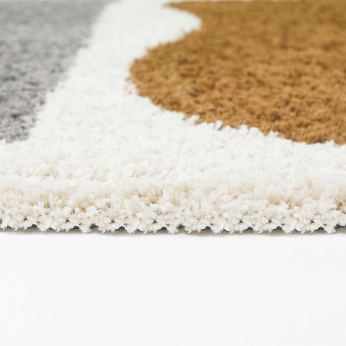 Augustin Organic Squiggles Area Rug