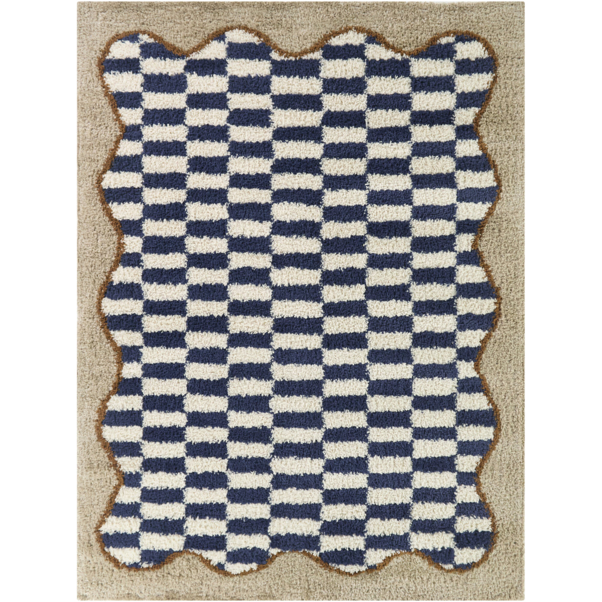 Timandra Checkered Border