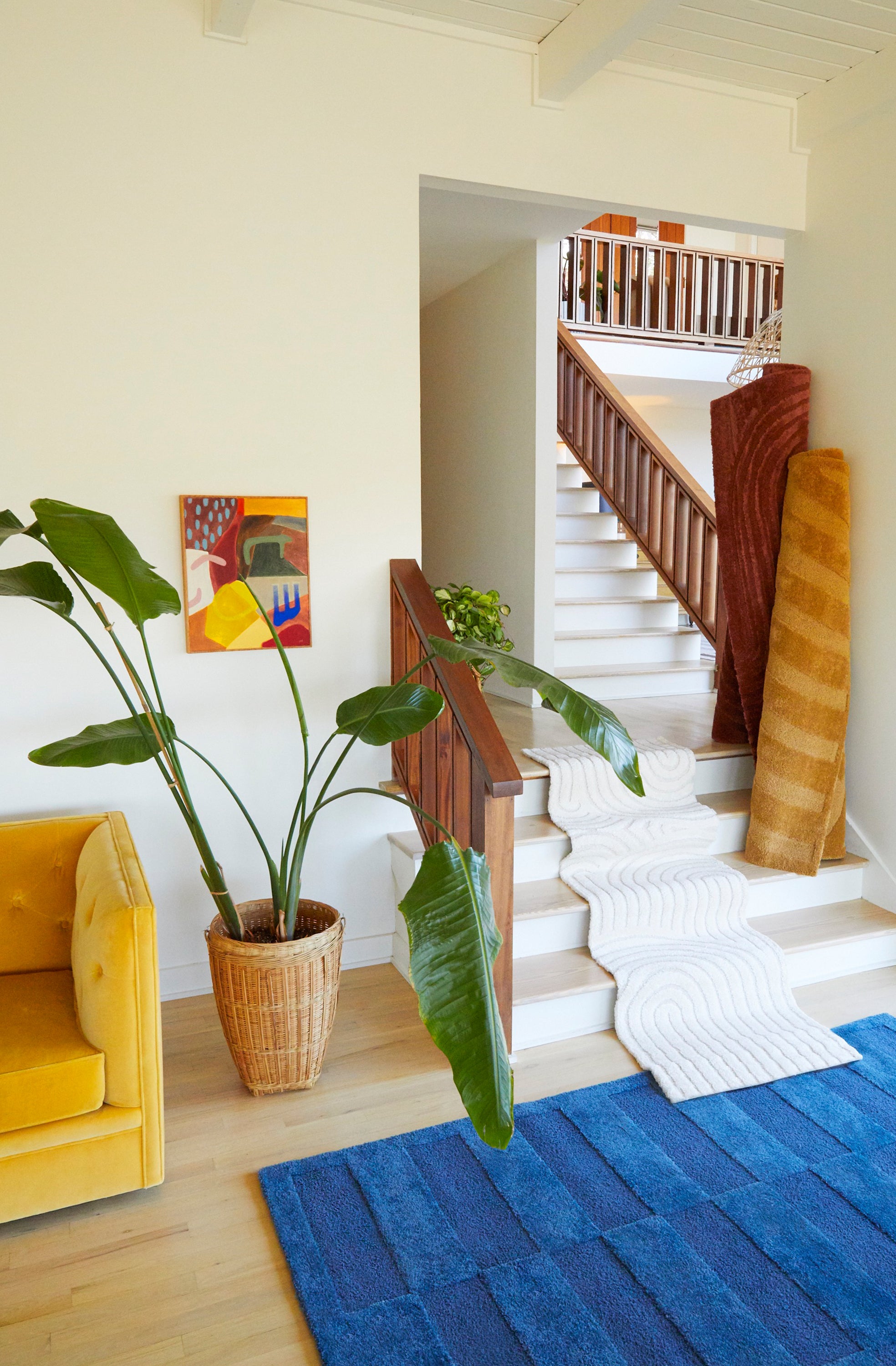 Webster Abstract Modern Area Rug - Balta Rugs