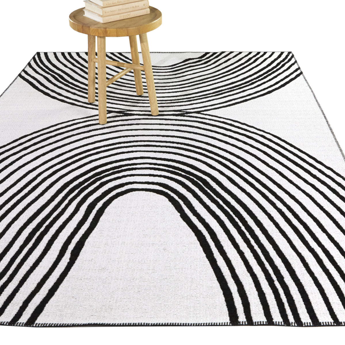 Arches Modern Abstract Area Rug