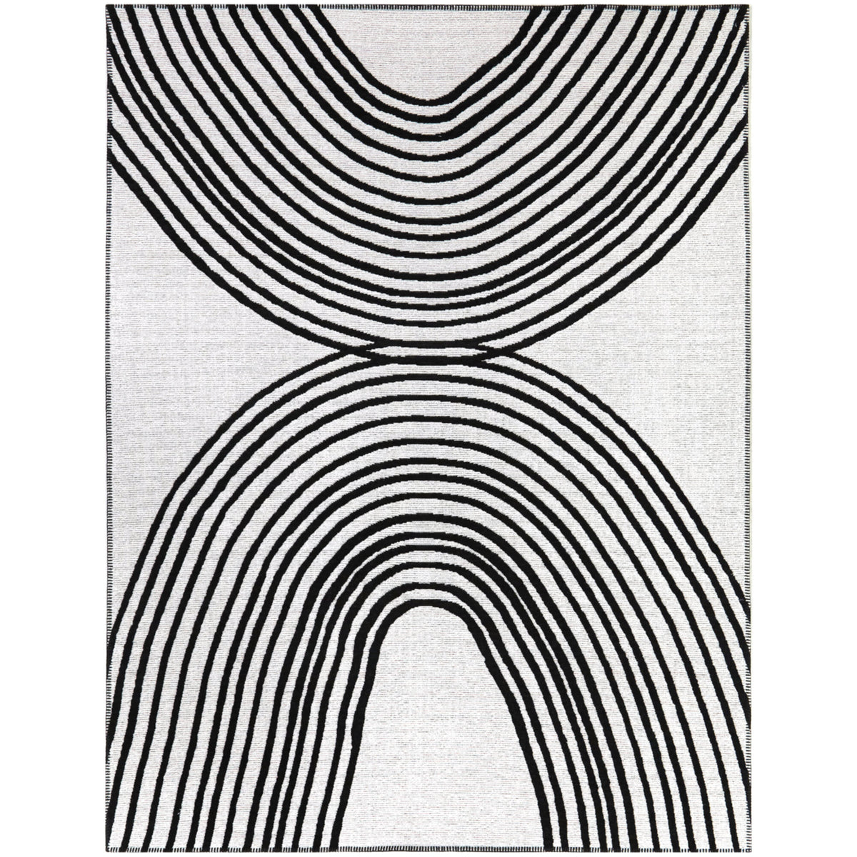 Arches Modern Abstract Area Rug