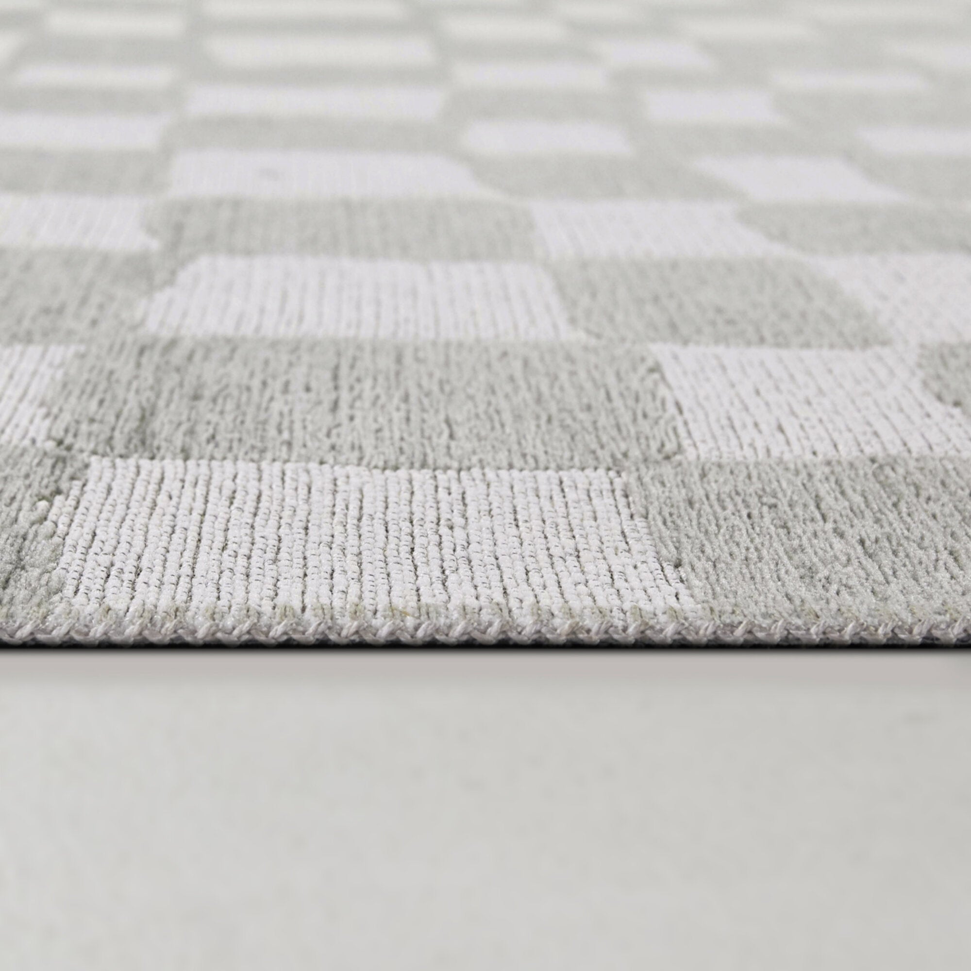 Checker Area Rug Straker Modern Checkered Area Rug - Balta Rugs