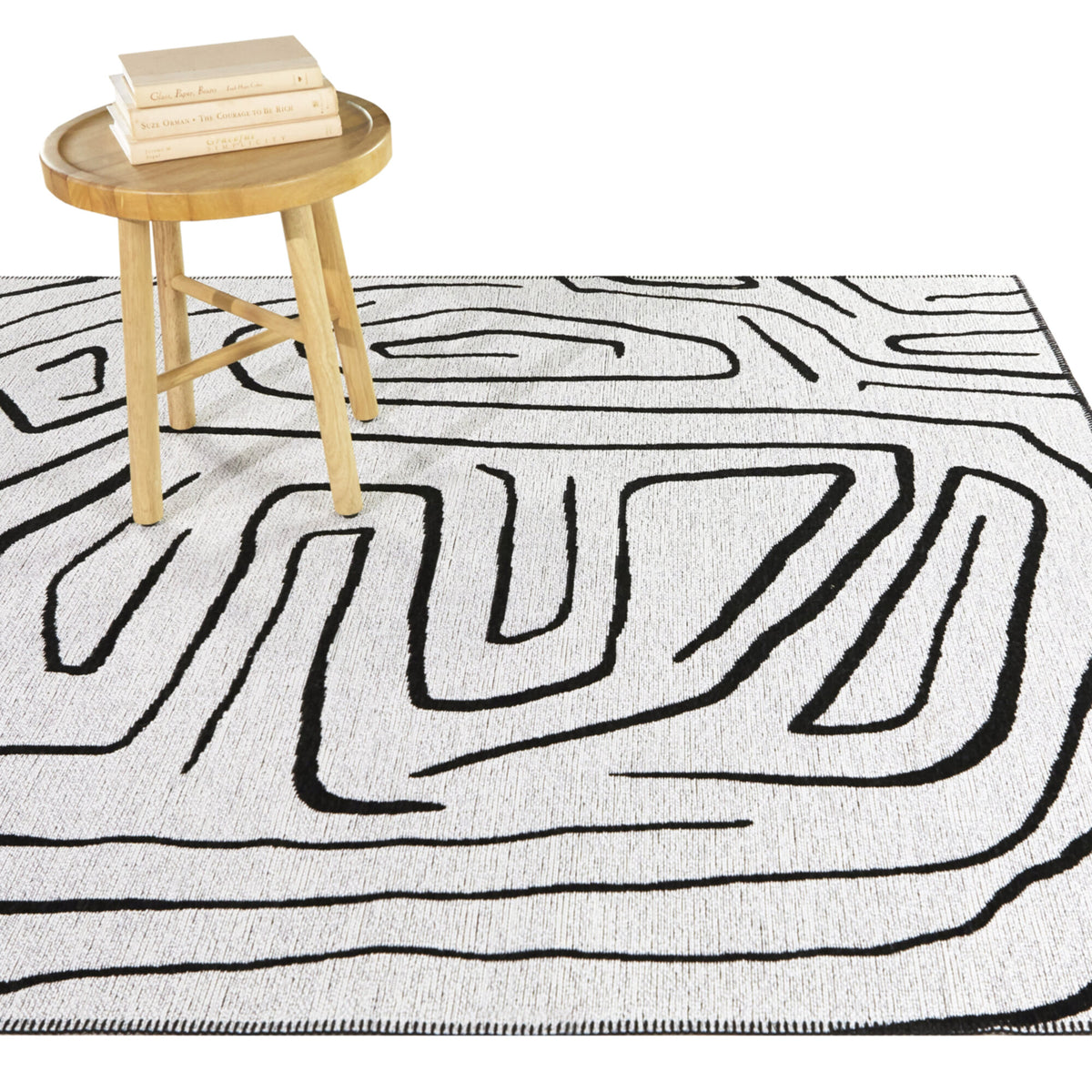 Lux Abstract Modern Area Rug