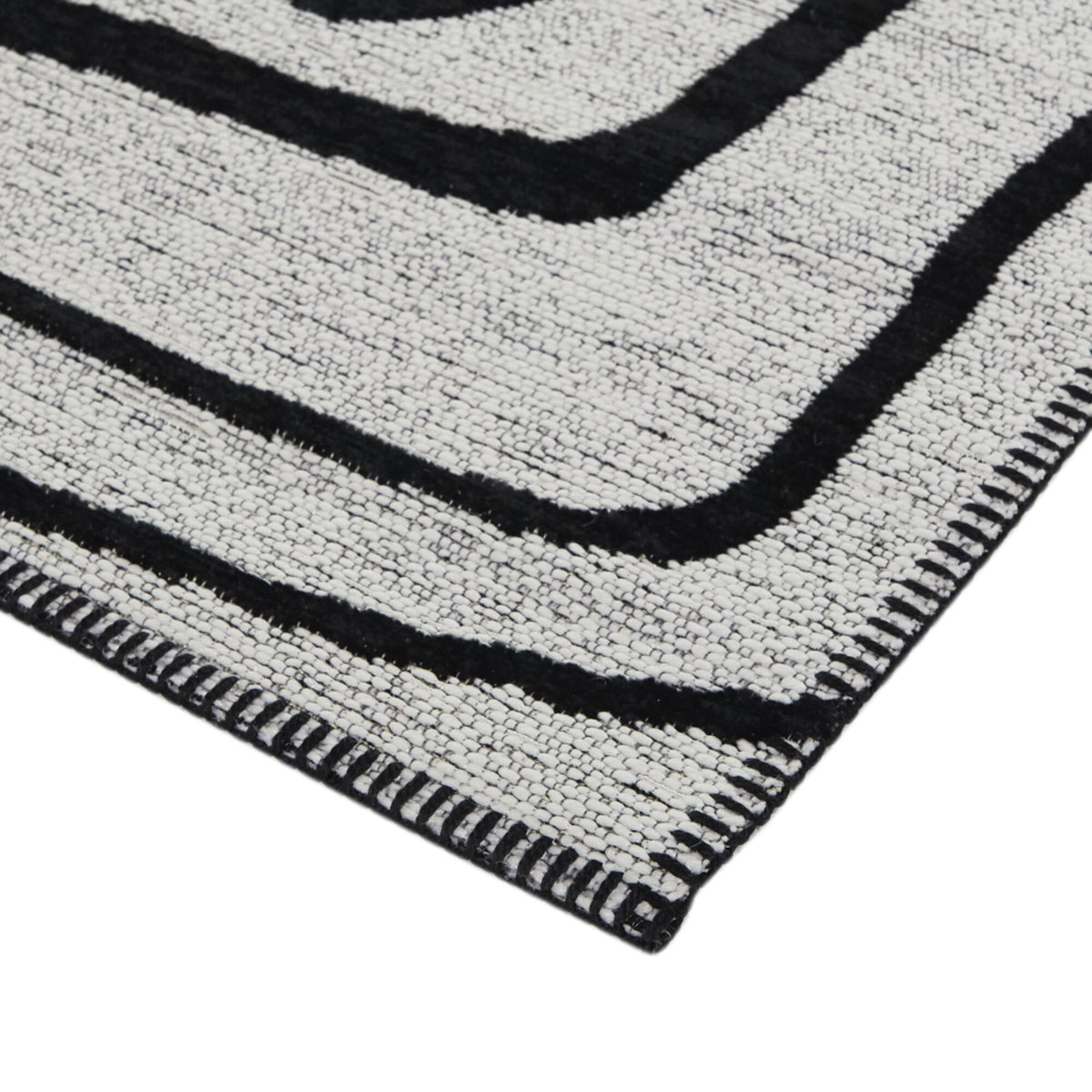 Lux Abstract Modern Area Rug