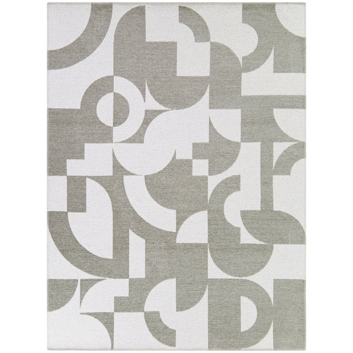 Halle Abstract Modern Area Rug