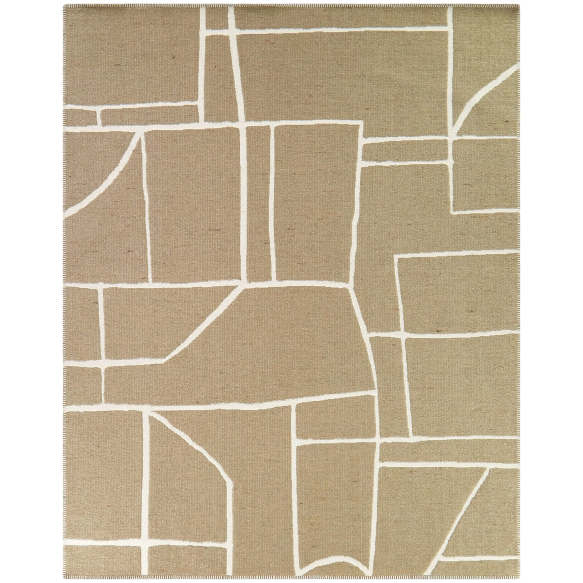 Enright Modern Geometric Area Rug