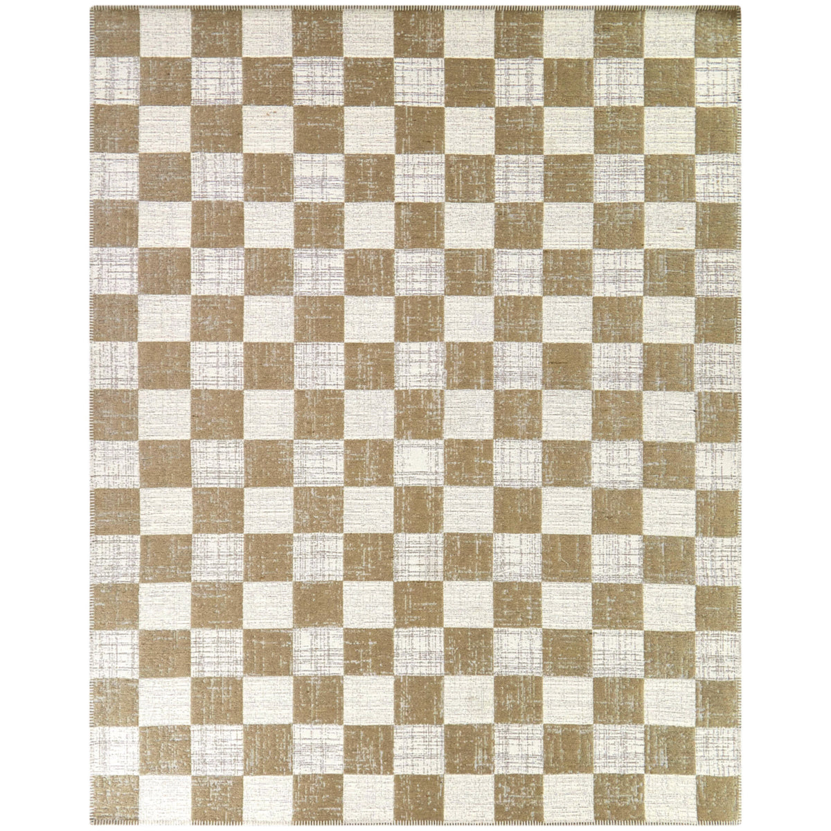 Maraini Vintage Checkered Area Rug