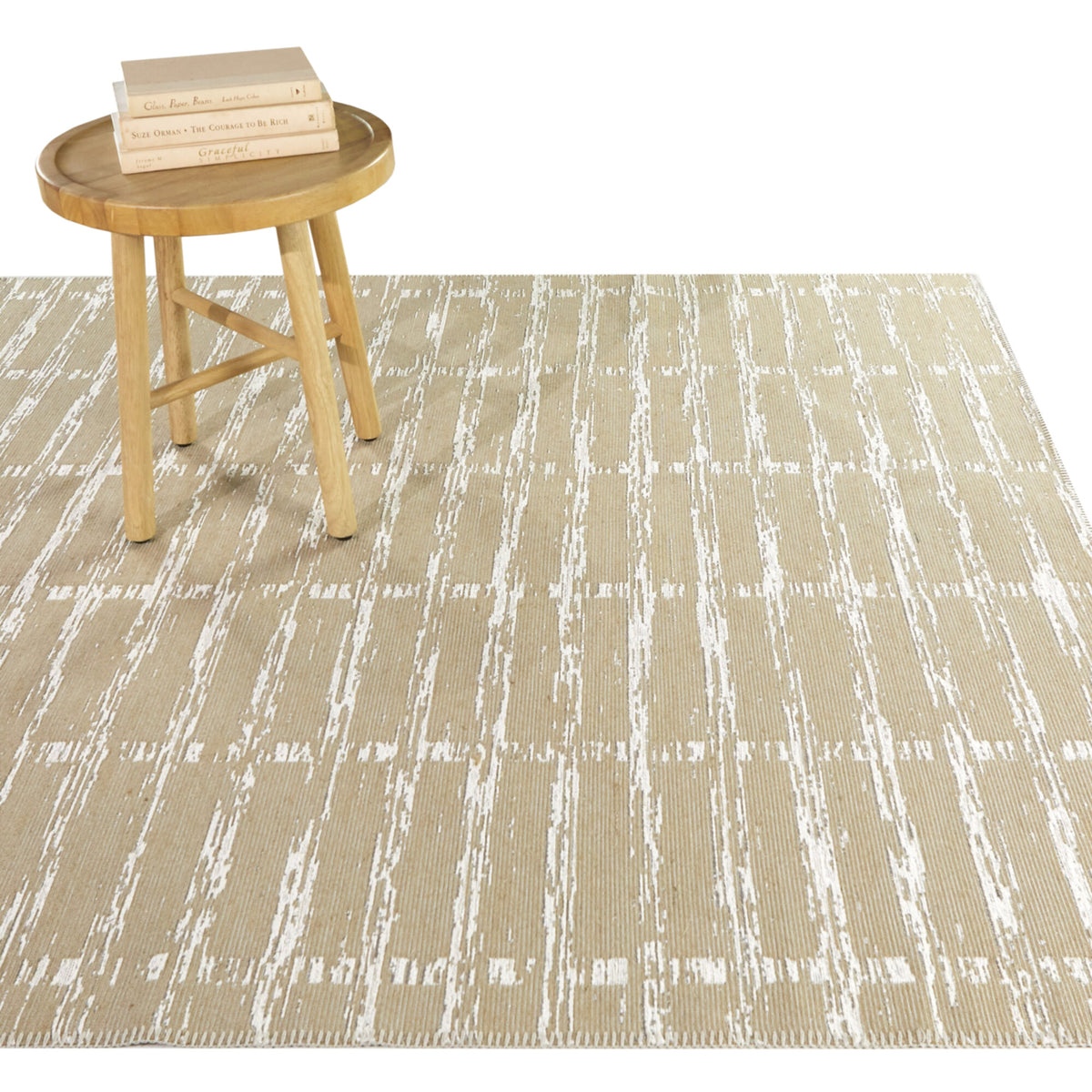 Weldon Vintage Striped Area Rug