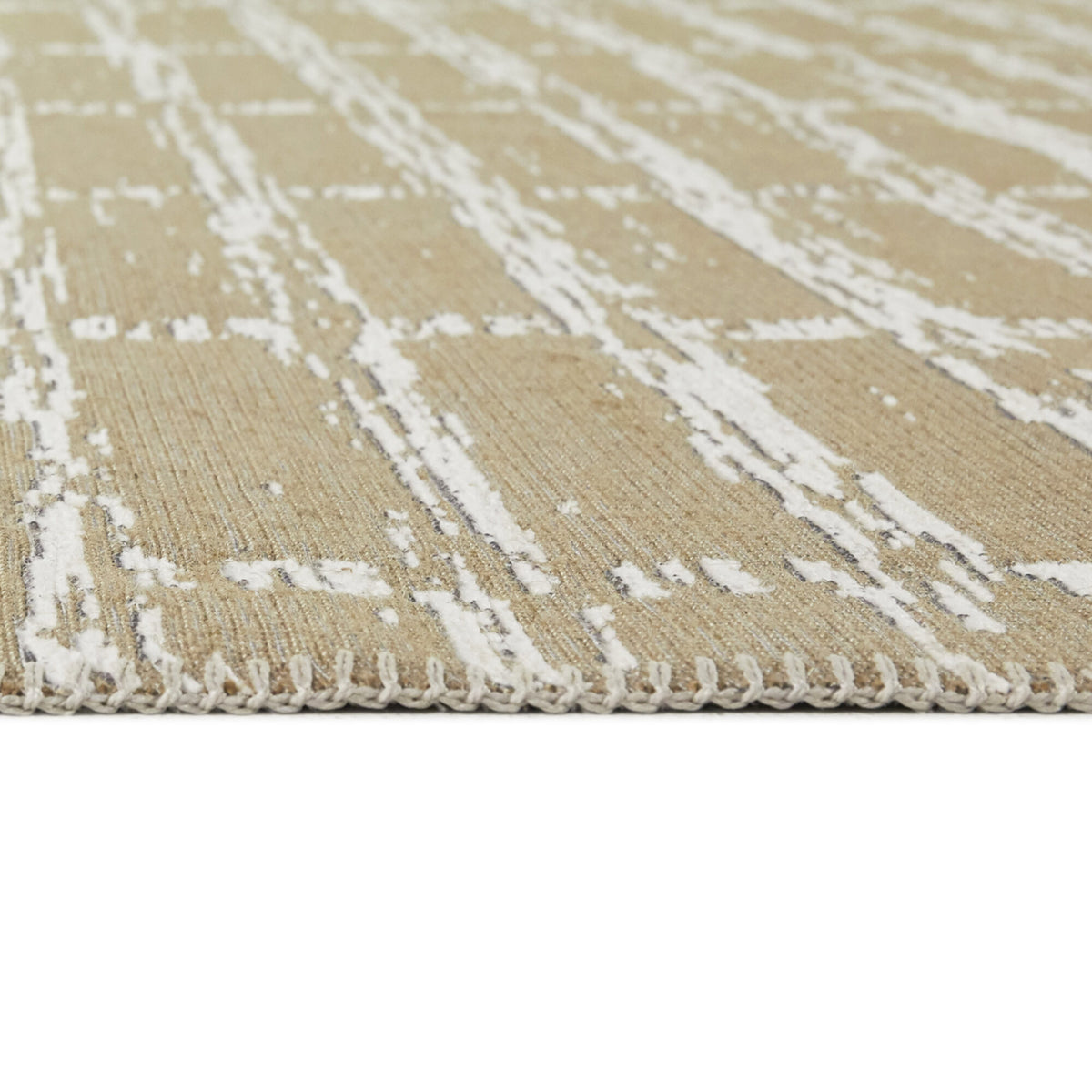 Weldon Vintage Striped Area Rug