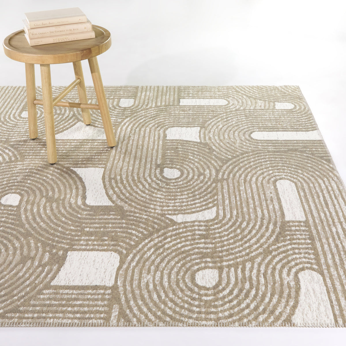 Glover Modern Arches Area Rug