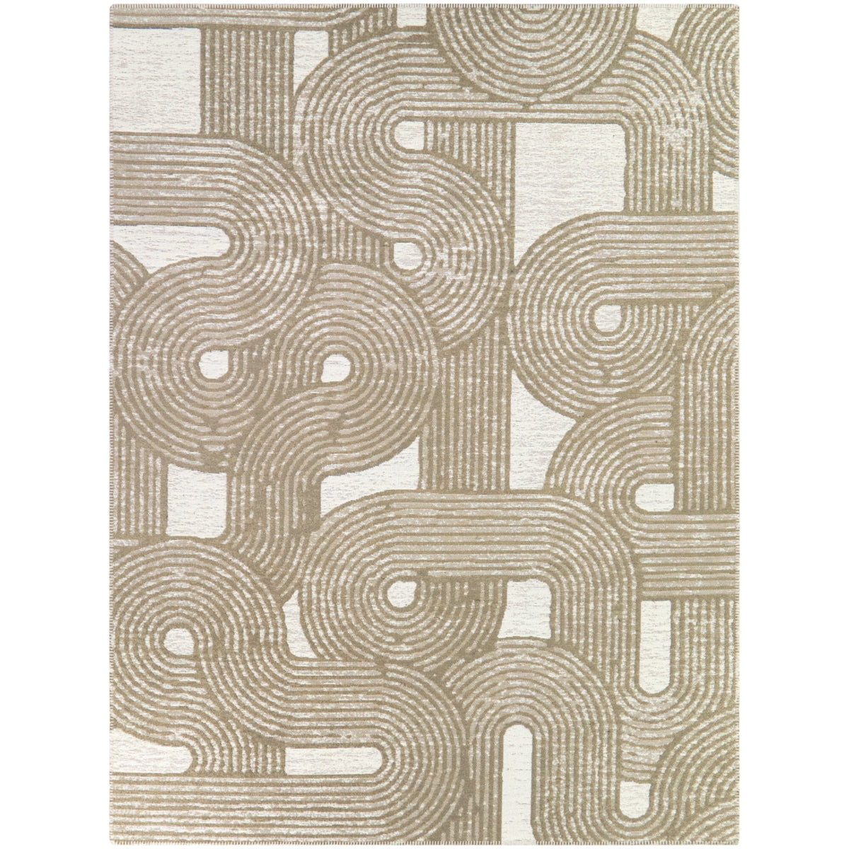 Glover Modern Arches Area Rug