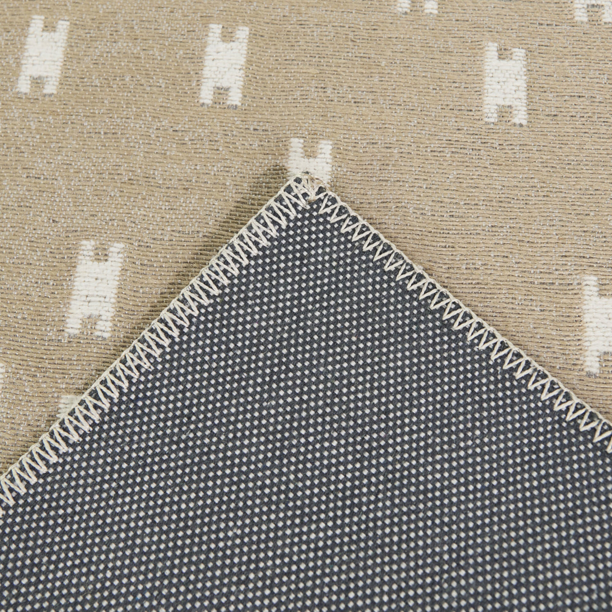 Baude Transitional Trellis  Area Rug