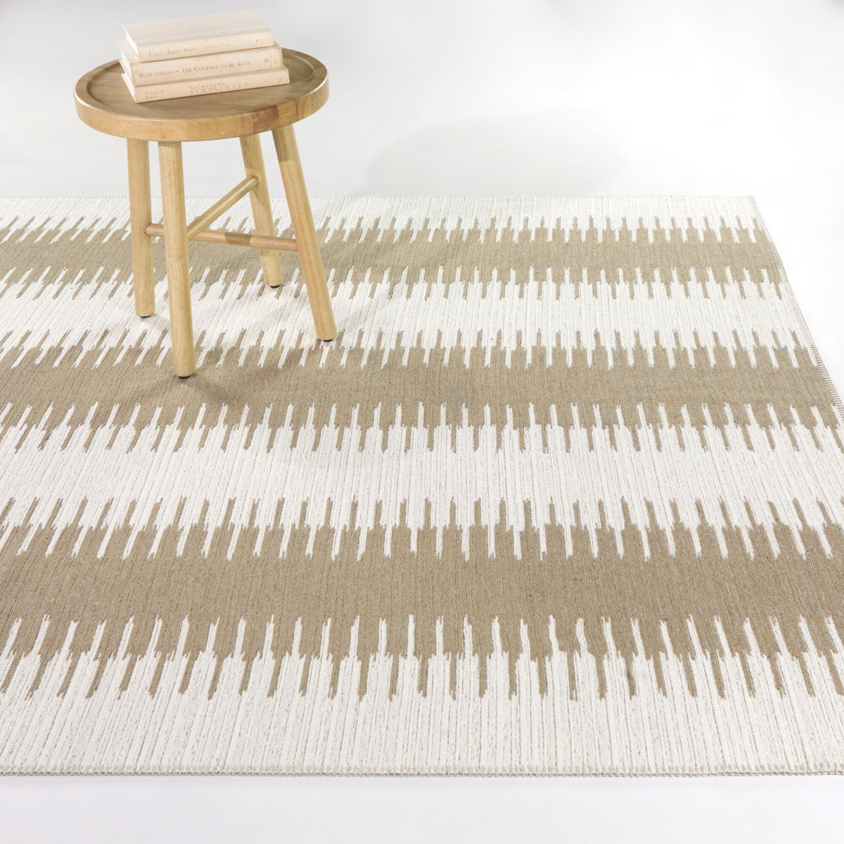 Bassler Modern Striped Area Rug