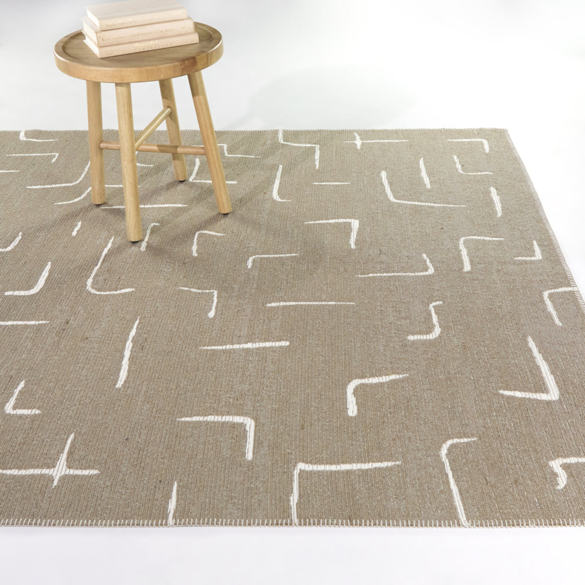 Neron Abstract Modern Area Rug