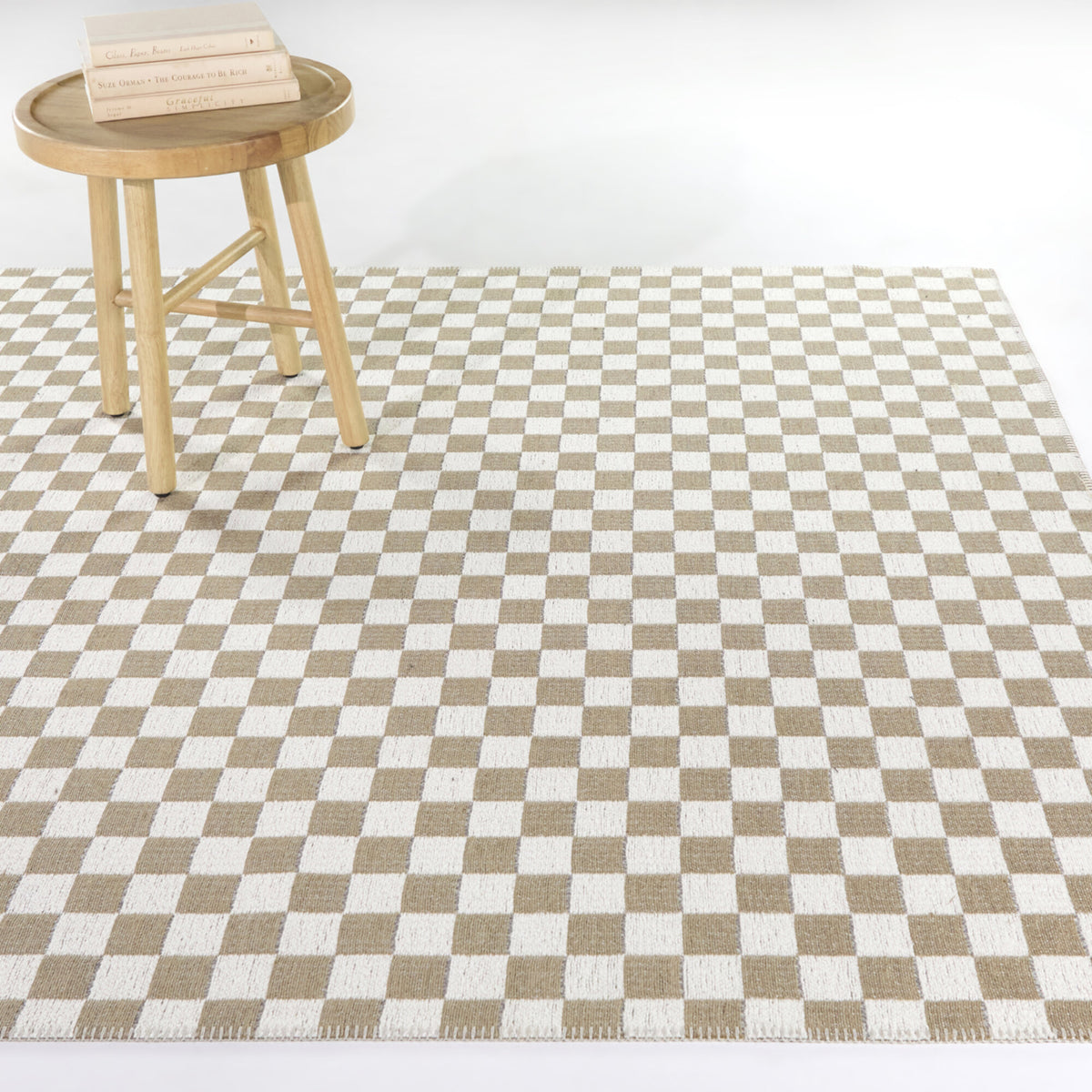 Bernard Classic Checkered  Area Rug