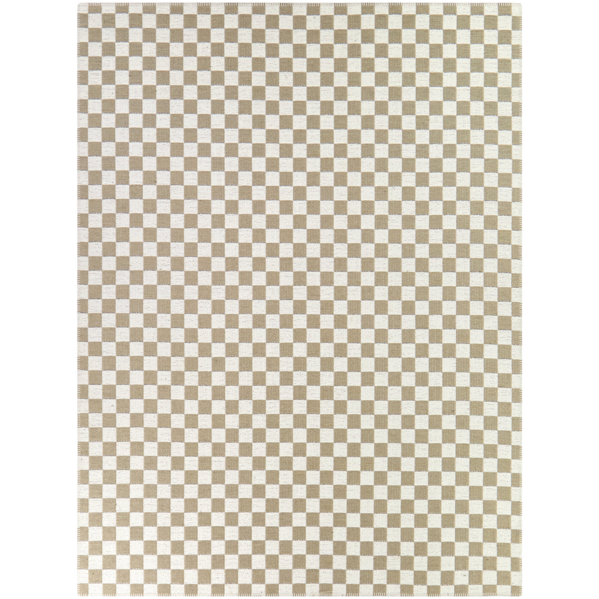 Bernard Classic Checkered  Area Rug