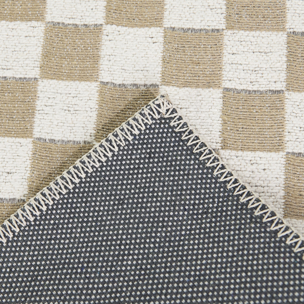 Bernard Classic Checkered  Area Rug