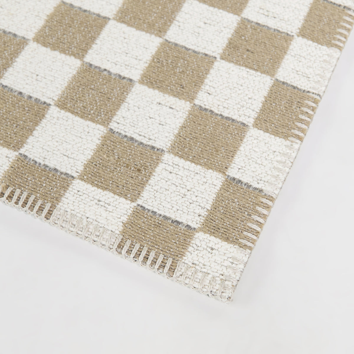 Bernard Classic Checkered  Area Rug