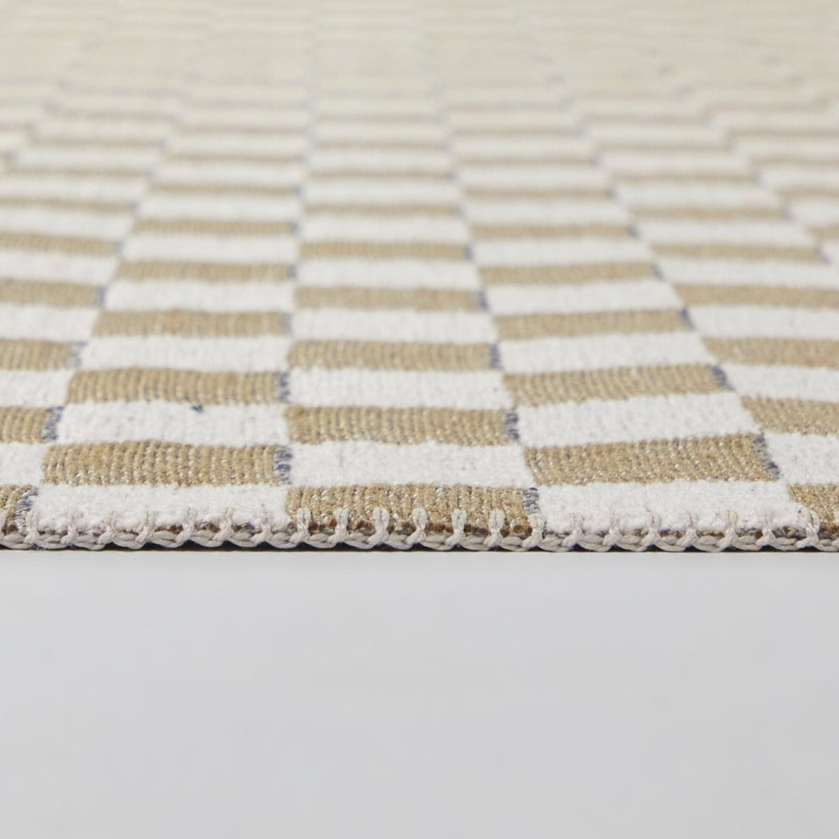 Bernard Classic Checkered  Area Rug