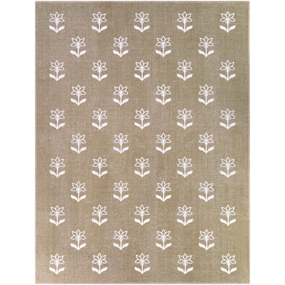 Juno  Modern Floral Area Rug