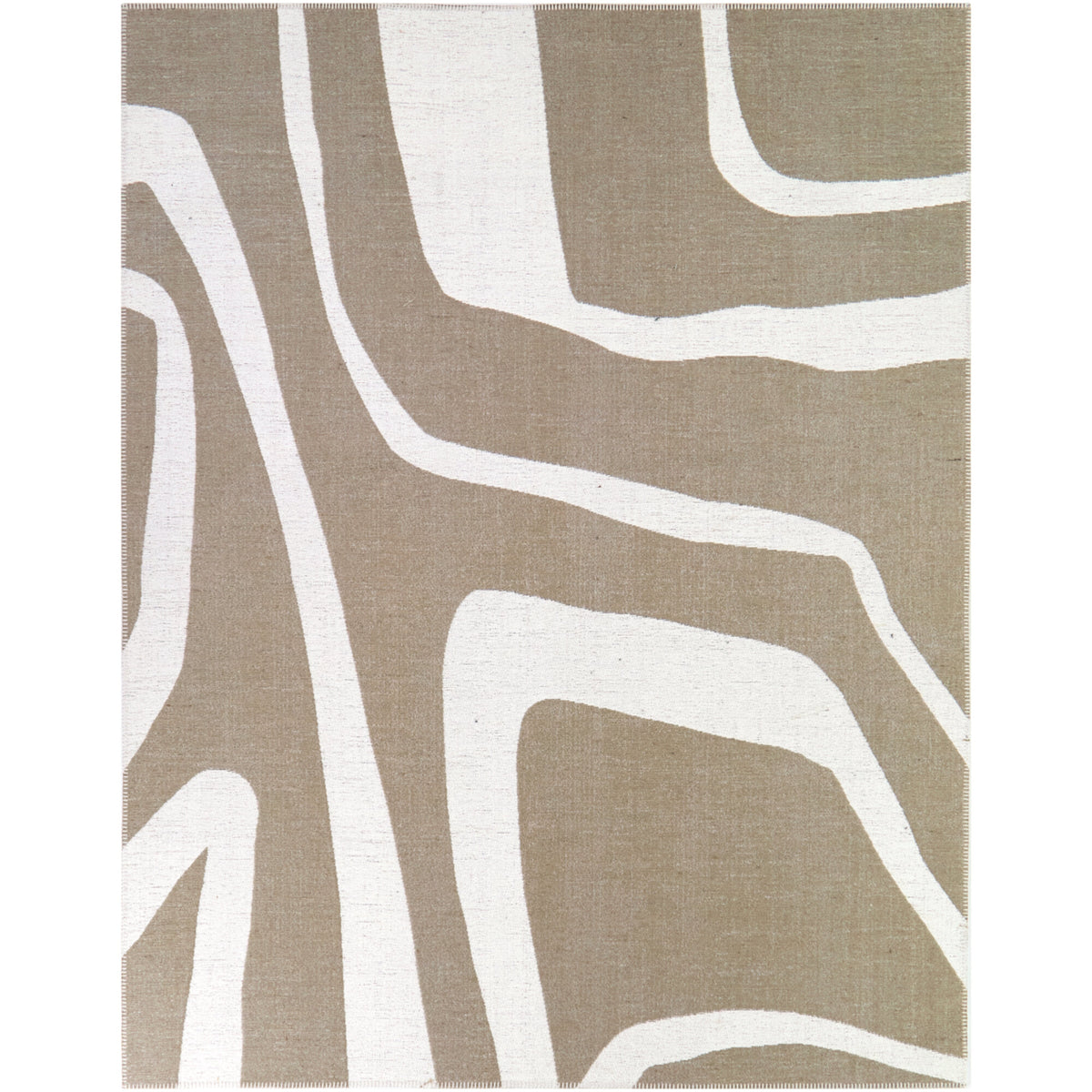 Lacan Abstract Modern Area Rug