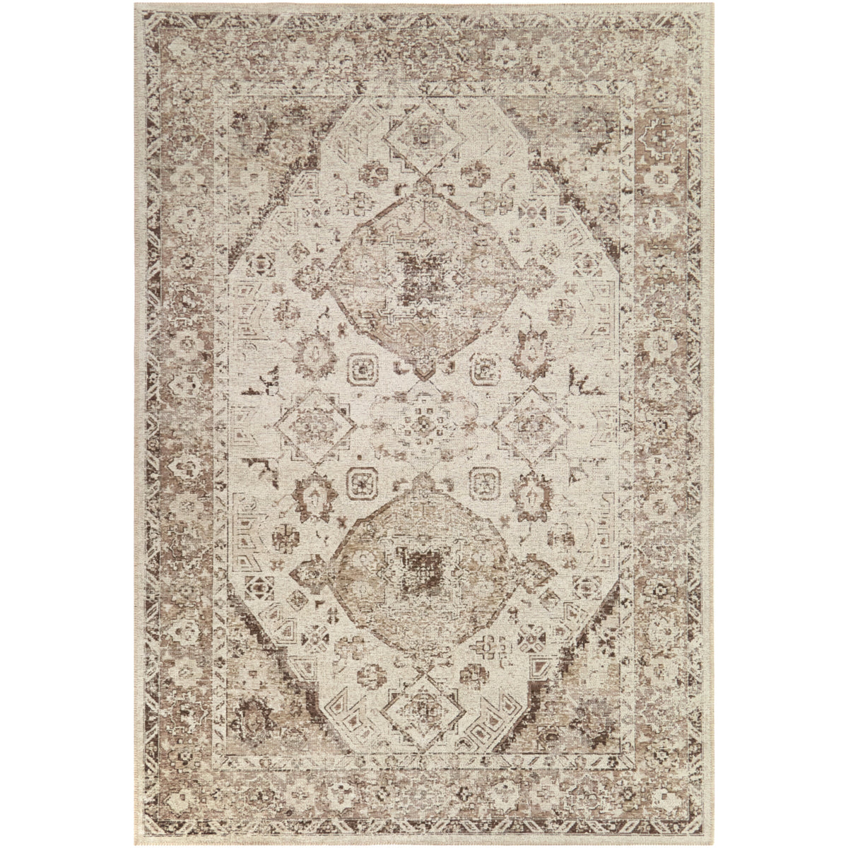 Laura Oriental Medallion Area Rug