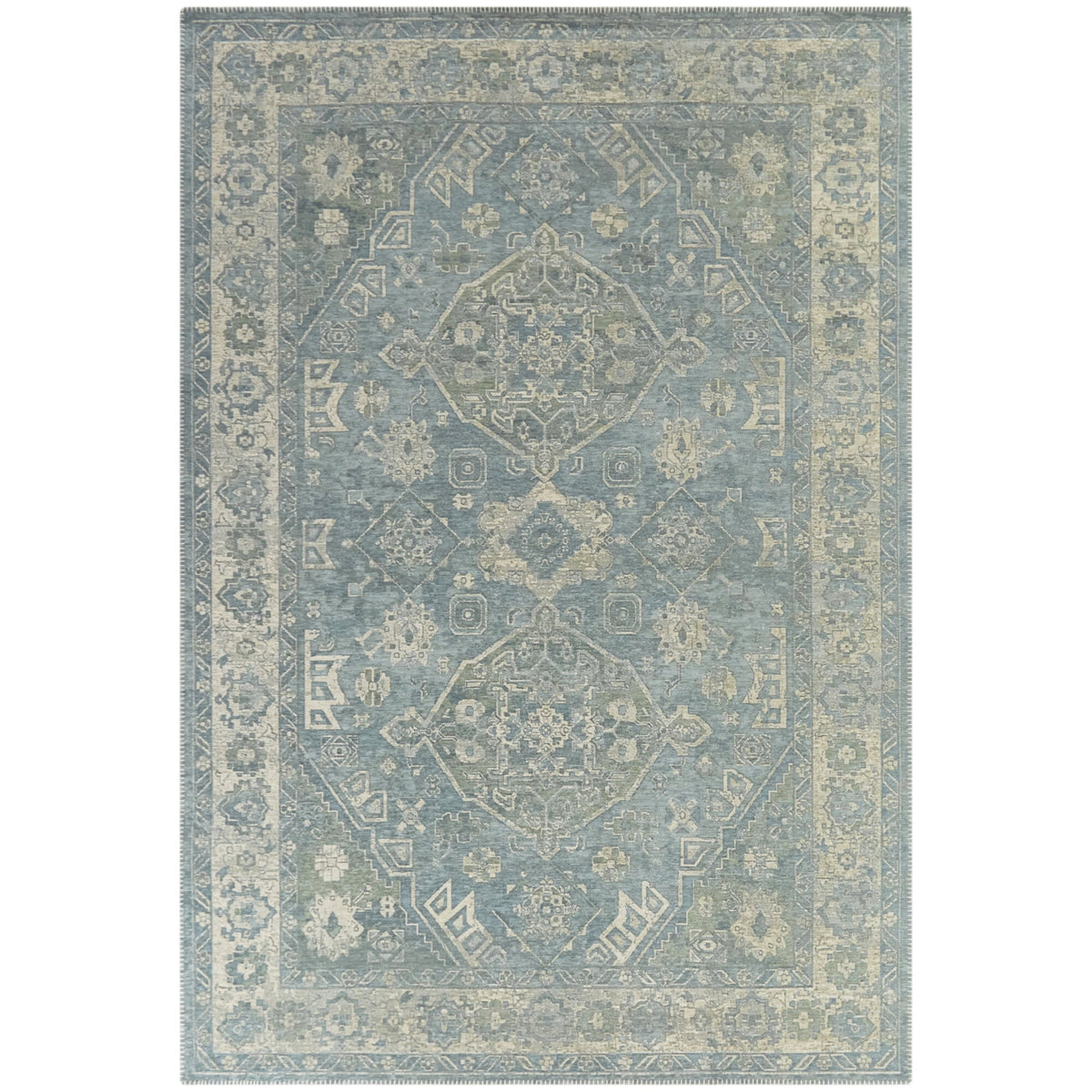 Laura Oriental Medallion Area Rug