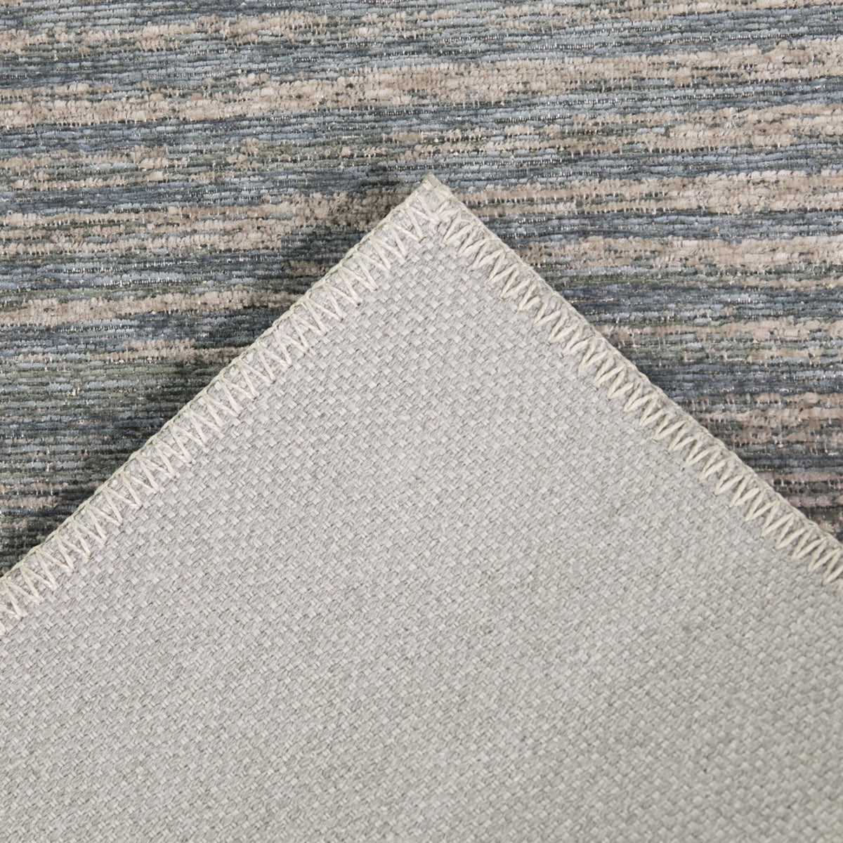 Clay Distressed Abstract Area Rug