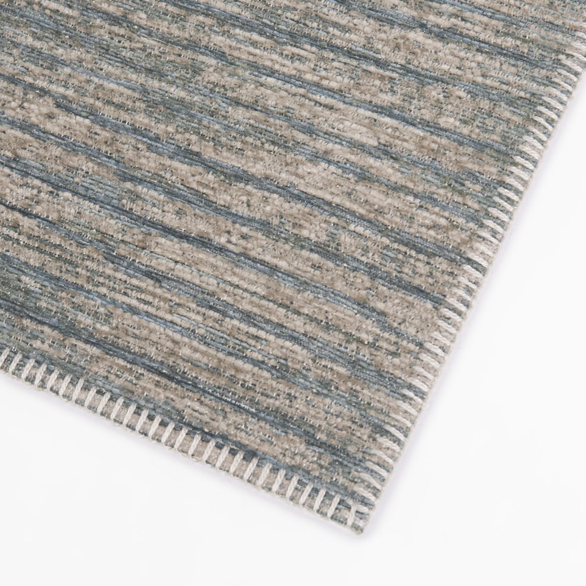 Clay Distressed Abstract Area Rug
