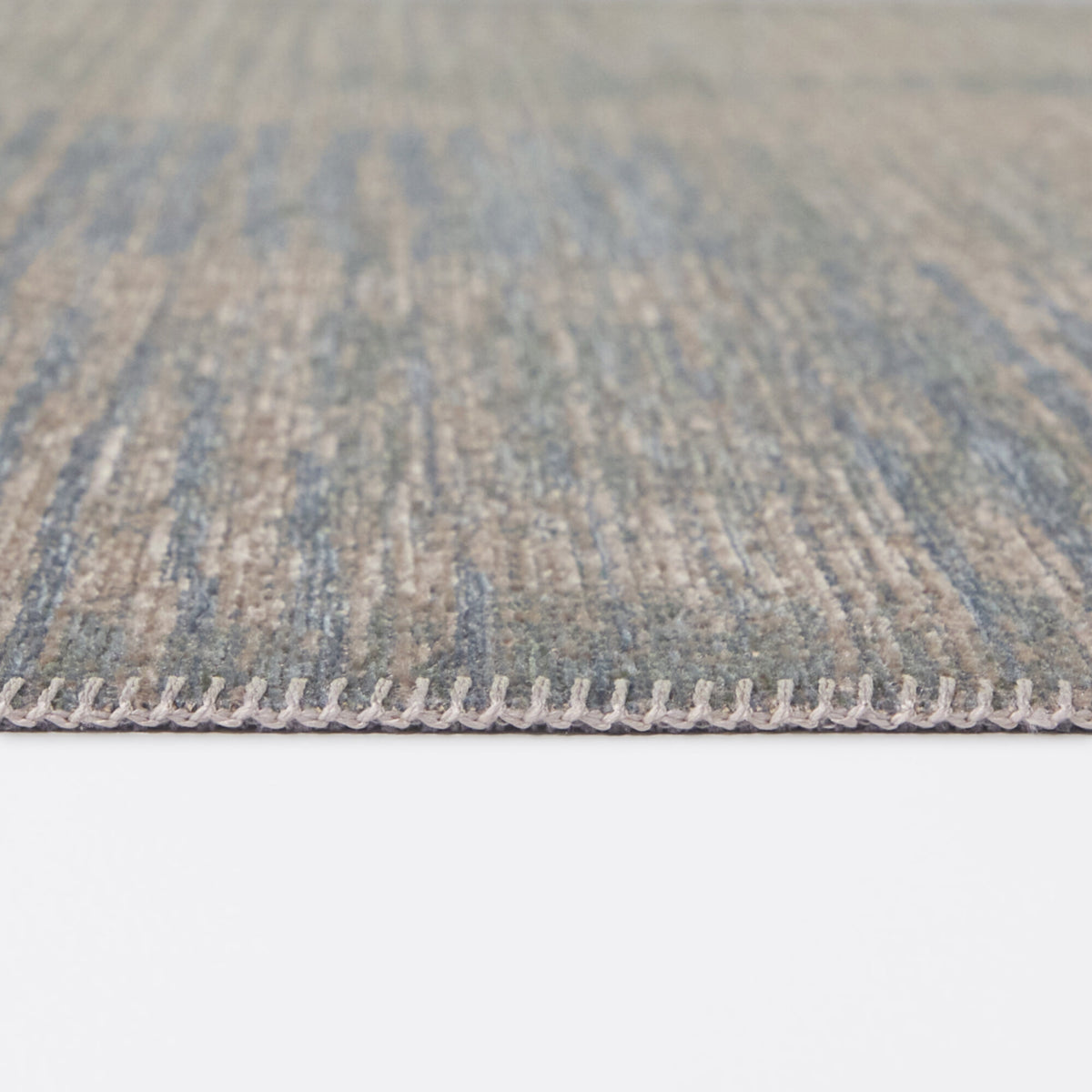 Clay Distressed Abstract Area Rug