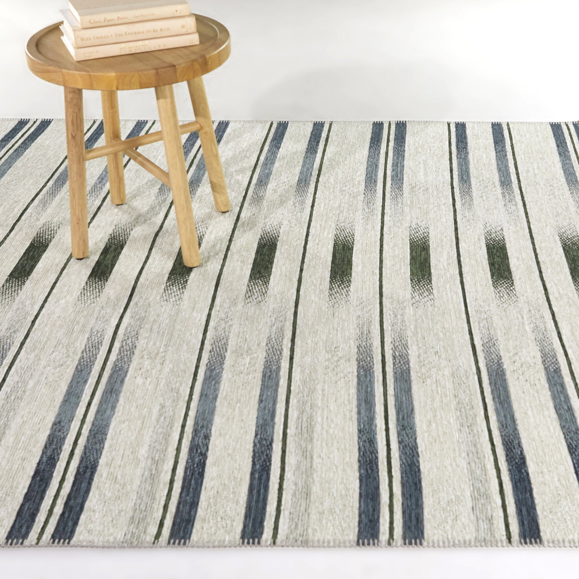 Striped Wool Rugs Mistral Striped Area Rug - Balta Rugs