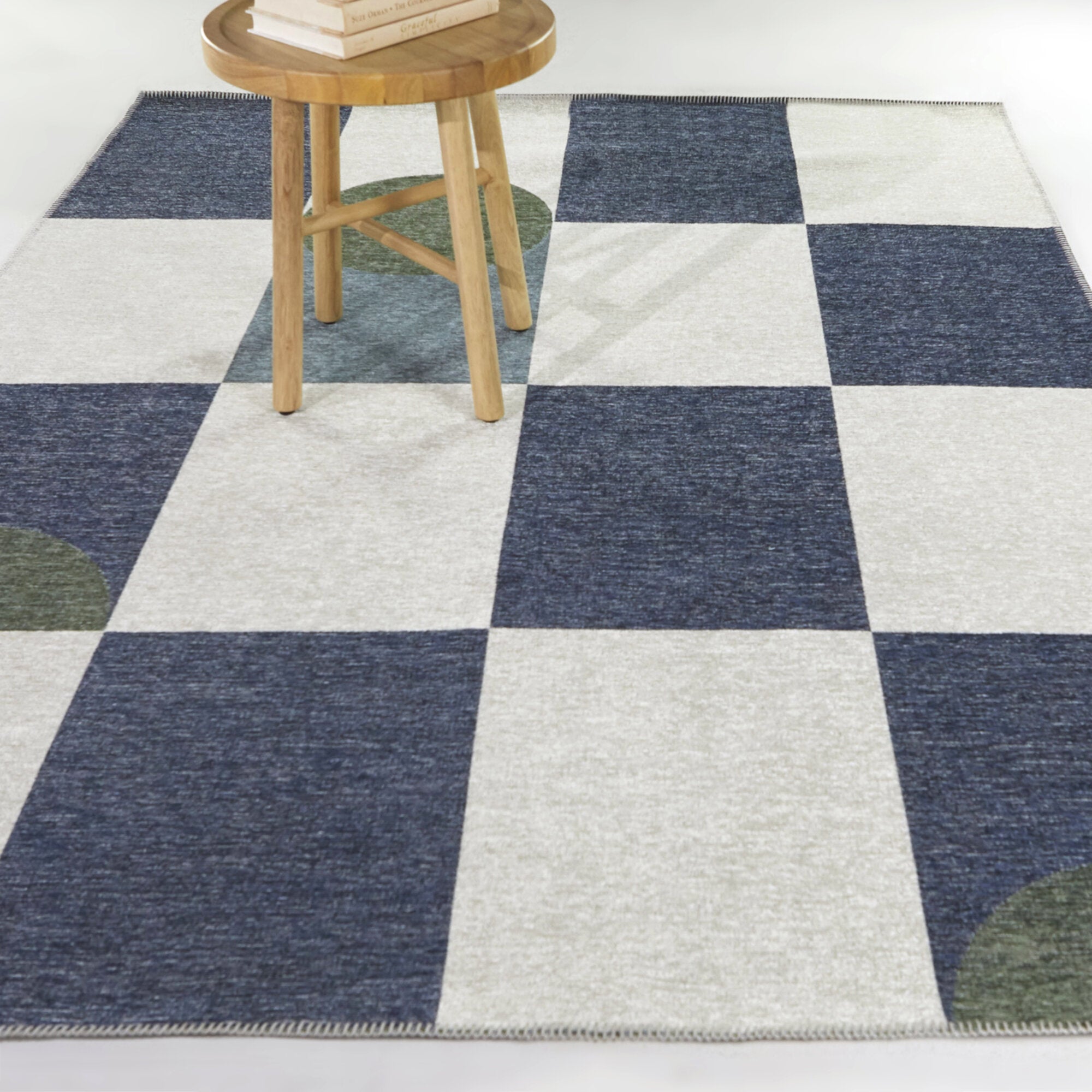 Abstract Checkered Rugs Efraim Abstract Checkered Area Rug - Balta Rugs