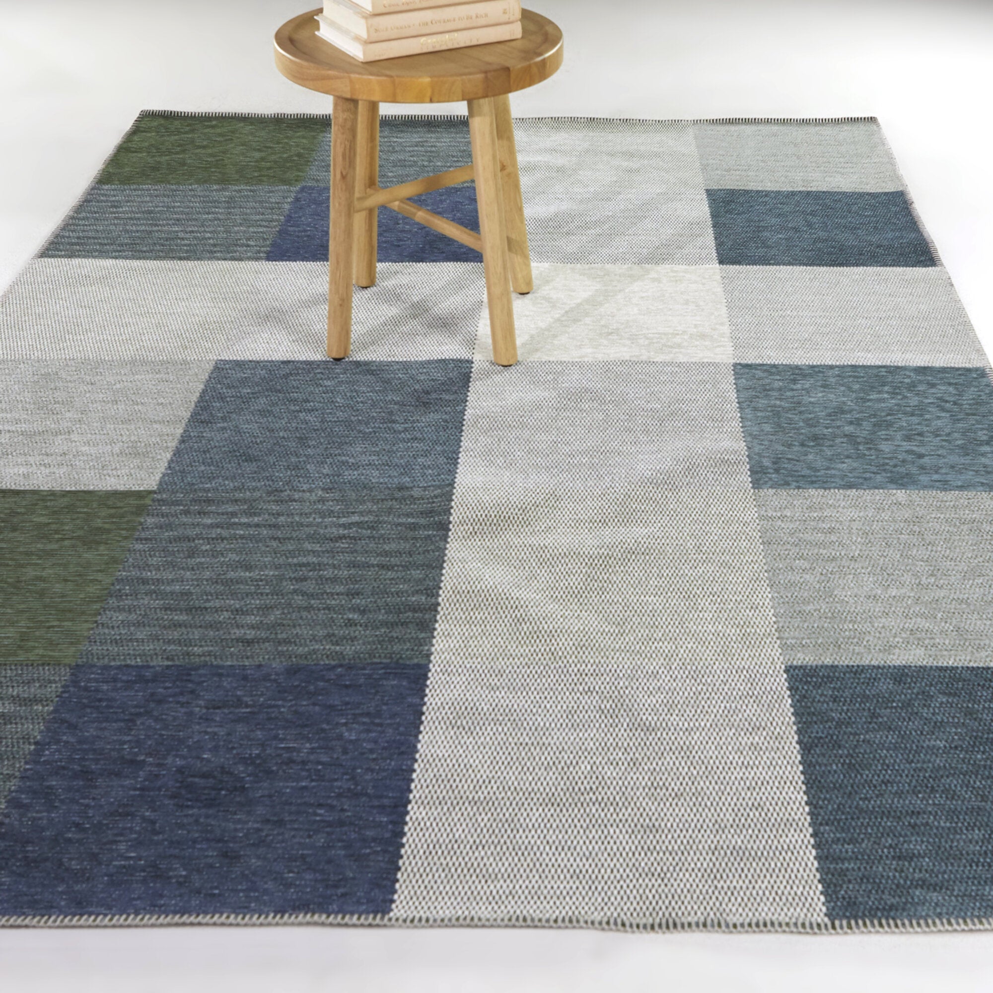 Davies Color Block Area Rug - Balta Rugs
