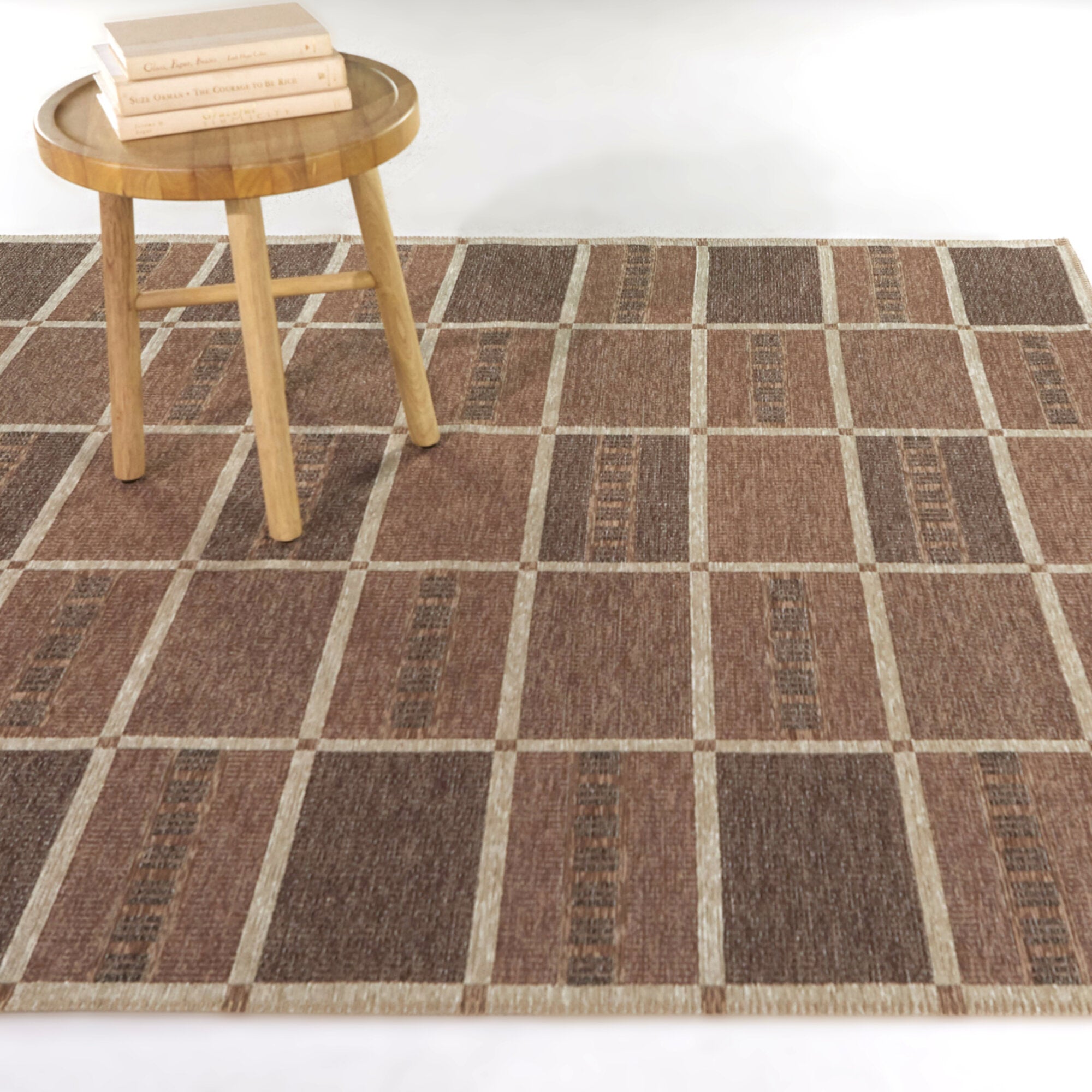Damaso Color Block Area Rug - Balta Rugs