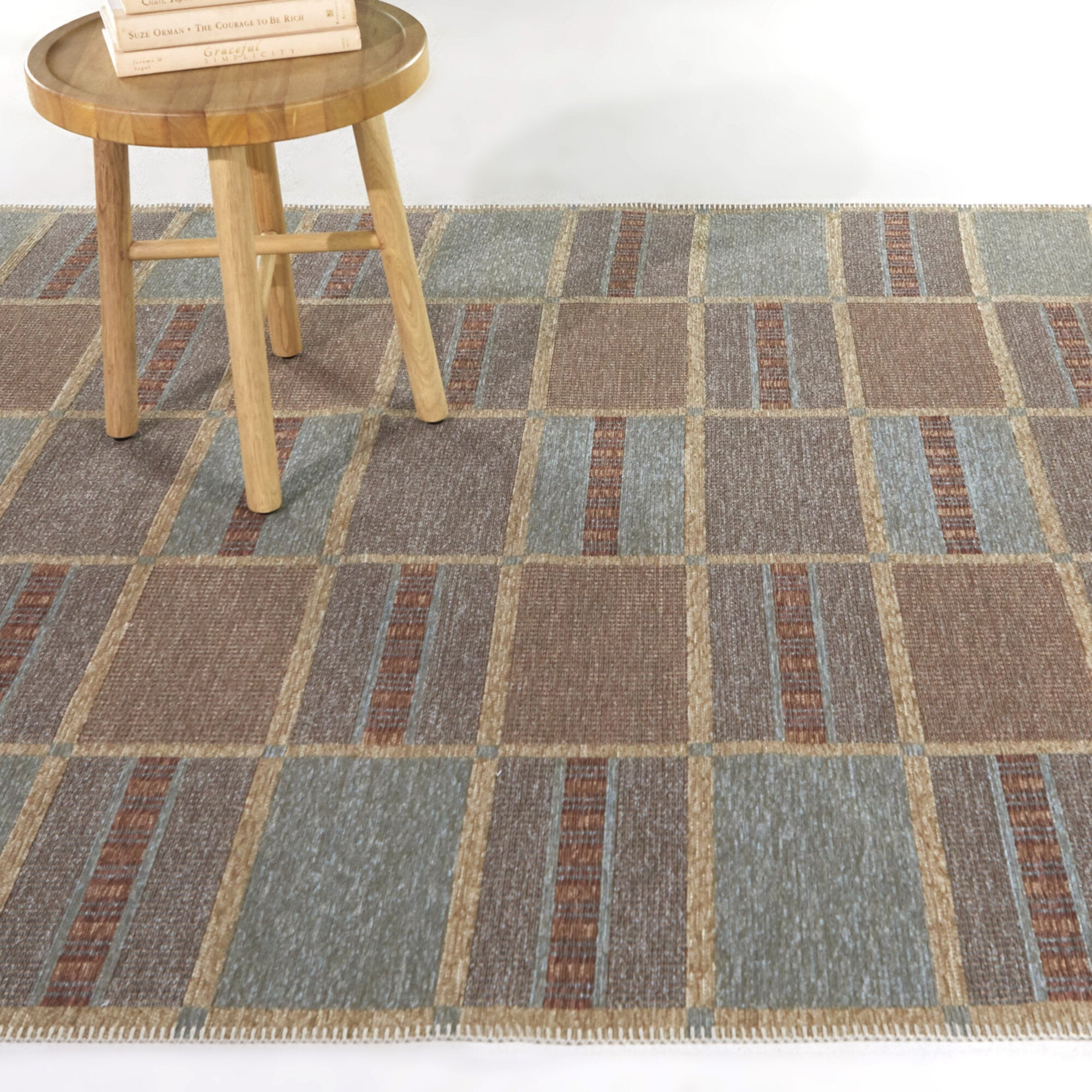 Damaso Color Block Area Rug - Balta Rugs