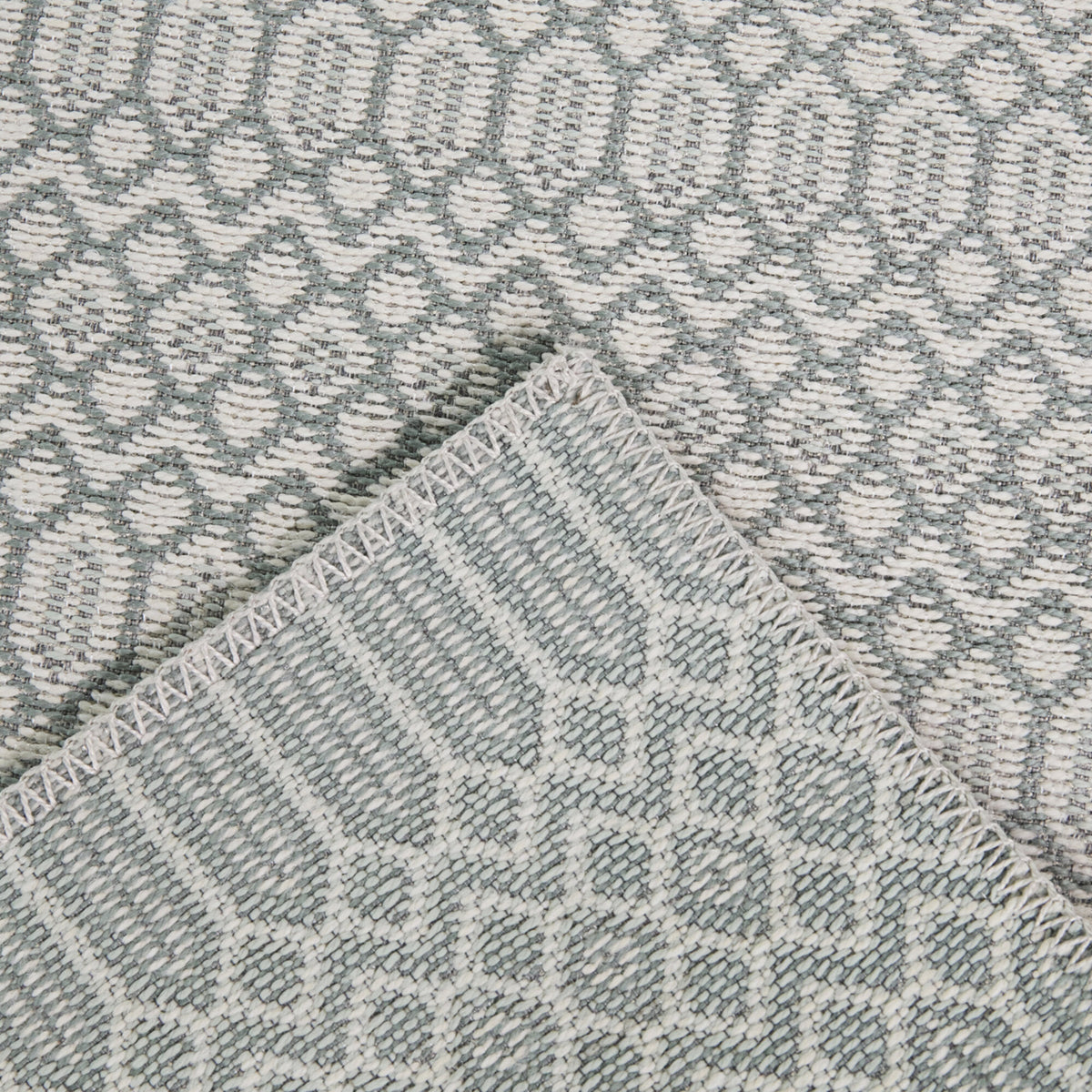 Radovan Micro Geometric Area Rug