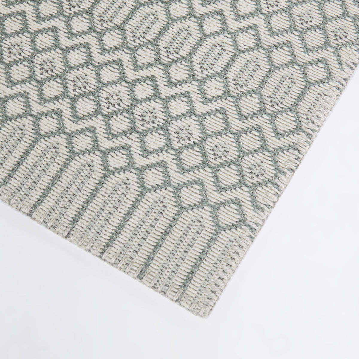 Radovan Micro Geometric Area Rug
