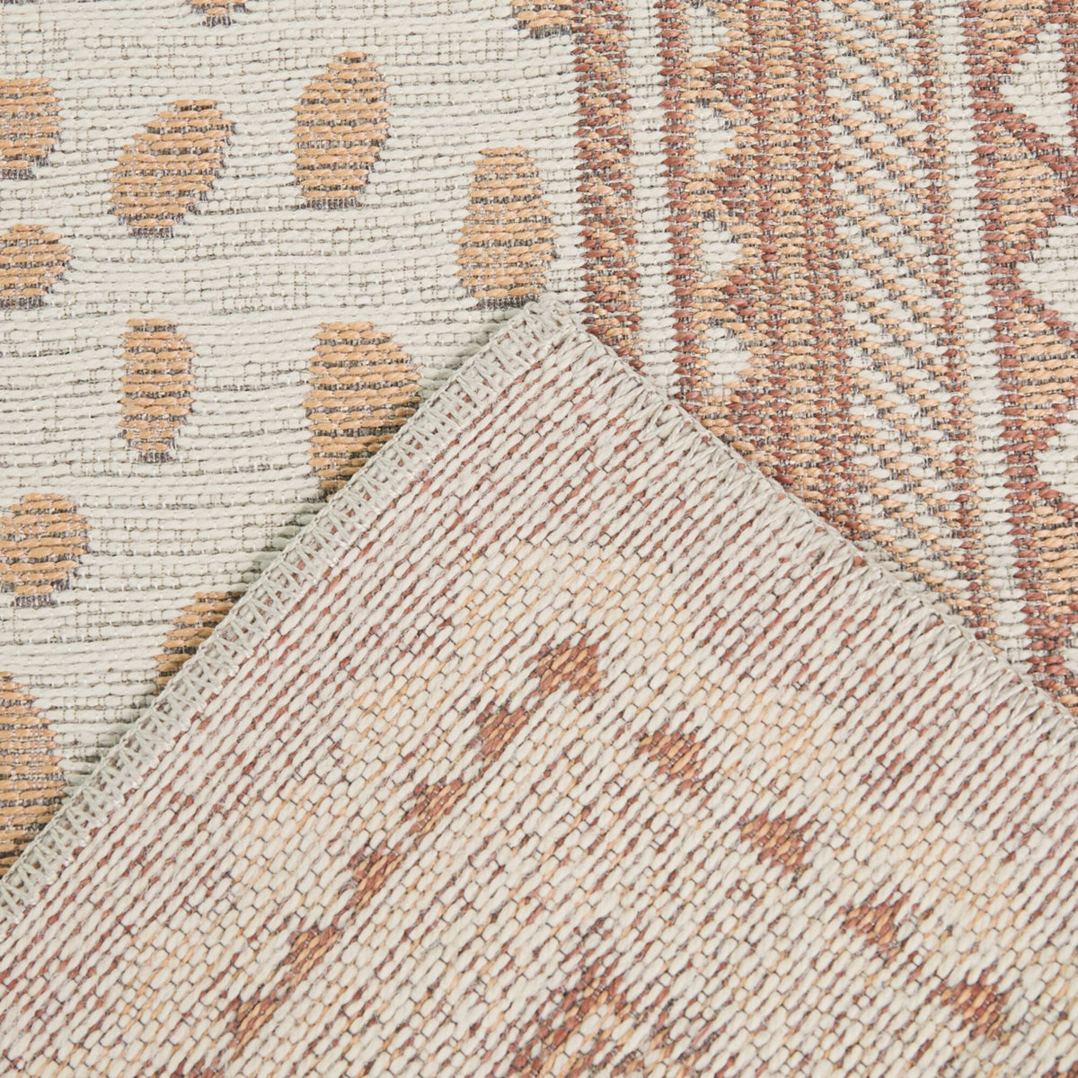 Amadeus Leopard Print Border Area Rug