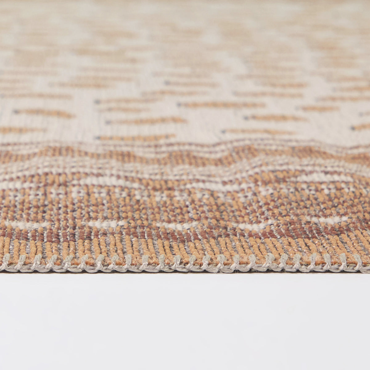 Amadeus Leopard Print Border Area Rug